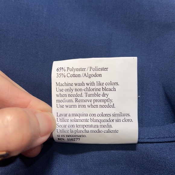 AllHeart V-Neck Top & Drawstring Pant Scrub Set - Picture 4 of 6